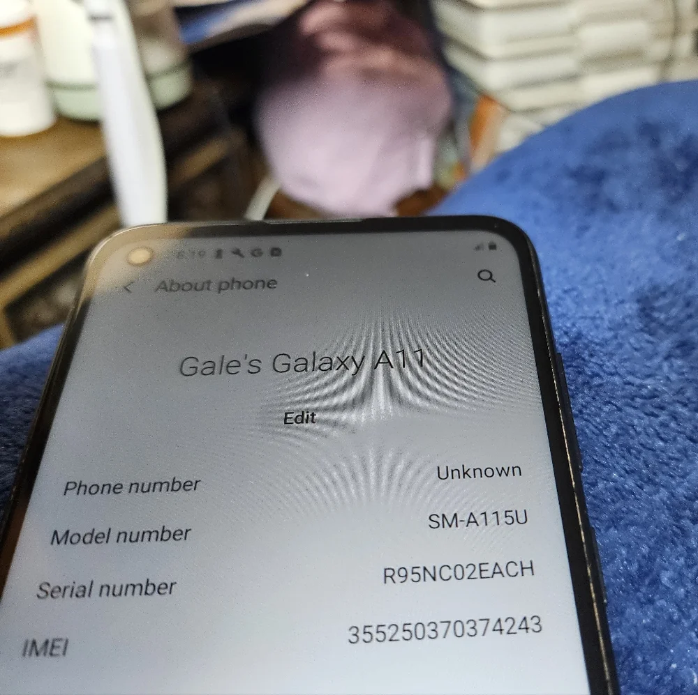 Samsung Black Smartphone